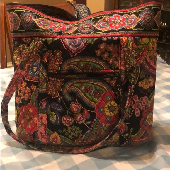 Vera Bradley Large Tote - Picture 3 of 4